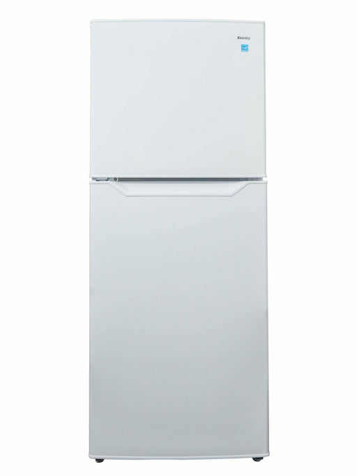 Danby DFF116B2WDBL 11 cu. ft. Apartment Size Fridge Top Mount in White