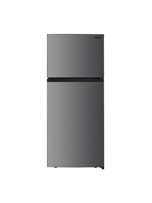 Danby DFF176B1SLDB 18 cu. ft. Top Mount Refrigerator in Stainless Steel Look
