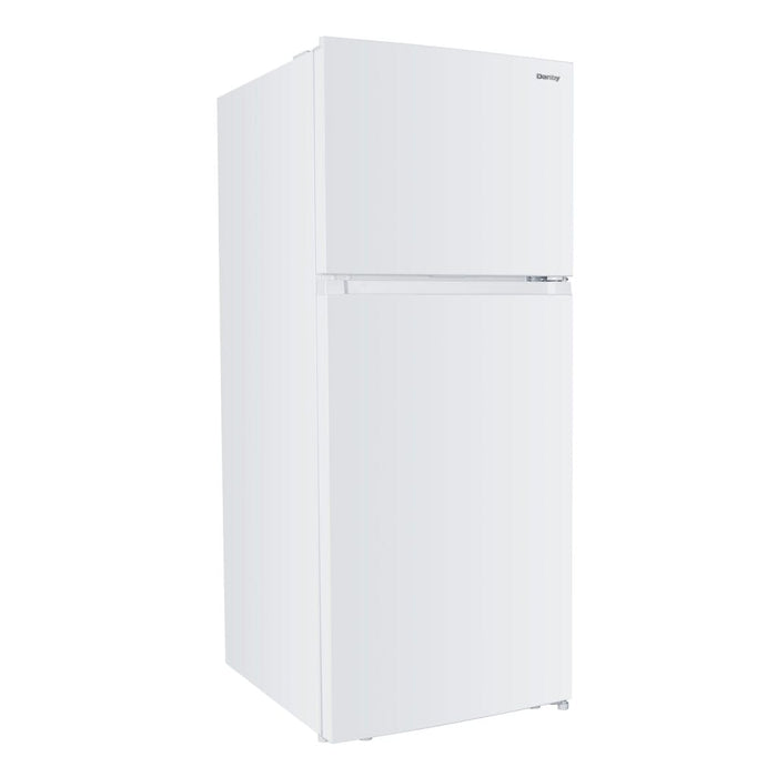 Danby DFF176B1WDB 18 cu. ft. Top Mount Refrigerator in White