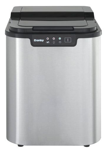Danby DIM2500SSDB 25 lbs. Countertop Ice Maker in Stainless Steel