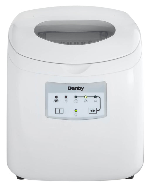 Danby DIM2500WDB 25 lbs. Countertop Ice Maker in White