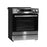 Danby DIRC300BSSC 30” Slide in Induction Range with LED Touch Control in Stainless Steel