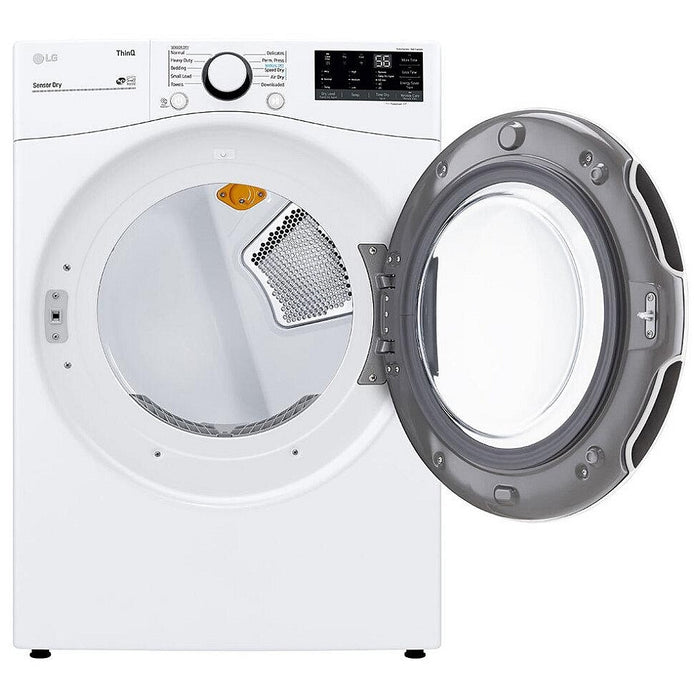 LG Front Load Washer and Electric Dryer Set - WM3600HWA DLE3600W