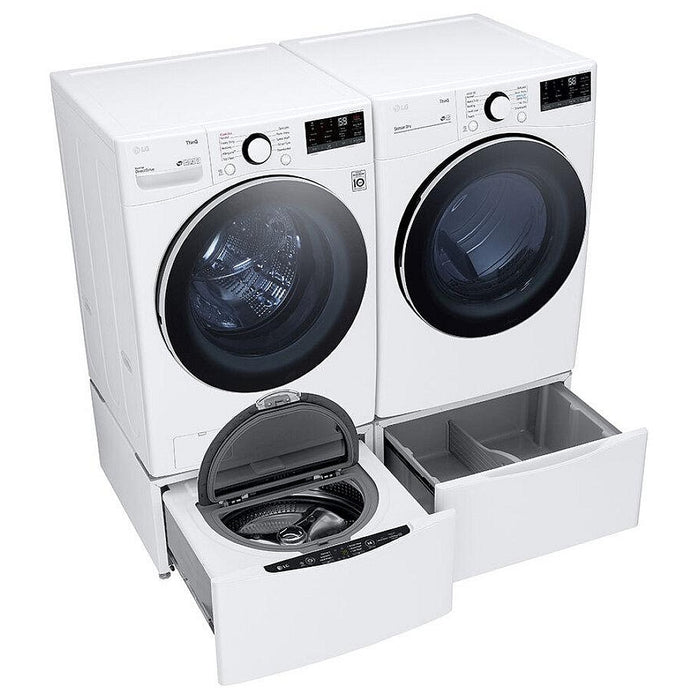 LG Front Load Washer and Electric Dryer Set - WM3600HWA DLE3600W