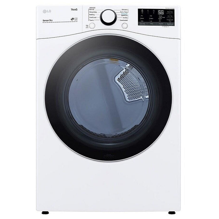 LG Front Load Washer and Electric Dryer Set - WM3600HWA DLE3600W