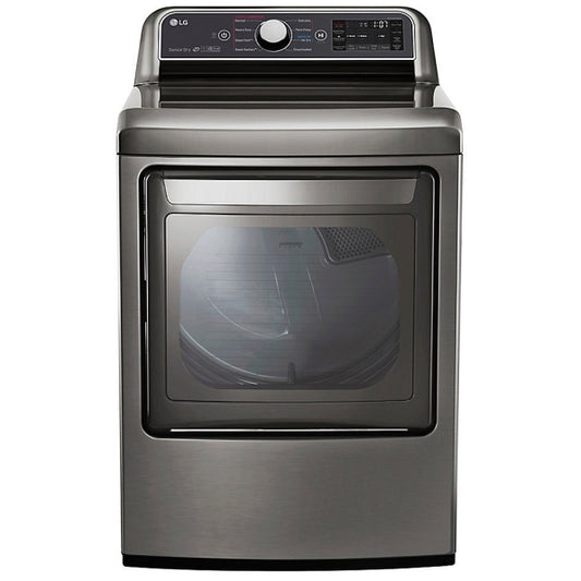 LG DLEX7300VE 7.3 cu.ft. Super Capacity Dryer with EasyLoad™ dual-opening door