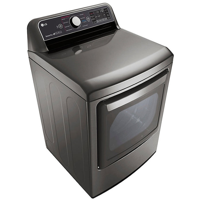 LG DLEX7300VE 7.3 cu.ft. Super Capacity Dryer with EasyLoad™ dual-opening door