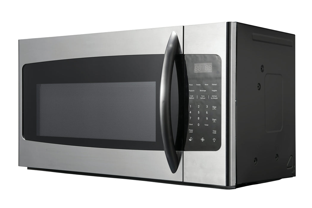 Danby DOM16A2SSDB 1.6 cu. ft. Over The Range Microwave Oven in Stainless Steel