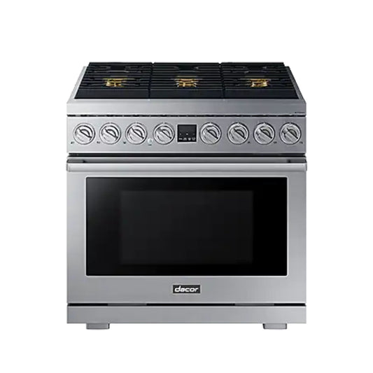 Dacor 36 Inch Gas Range DOP36T86GLS