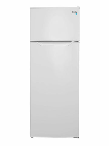 Danby DPF074B2WDB-6 7.4 cu ft. Apartment Size Fridge Top Mount in White