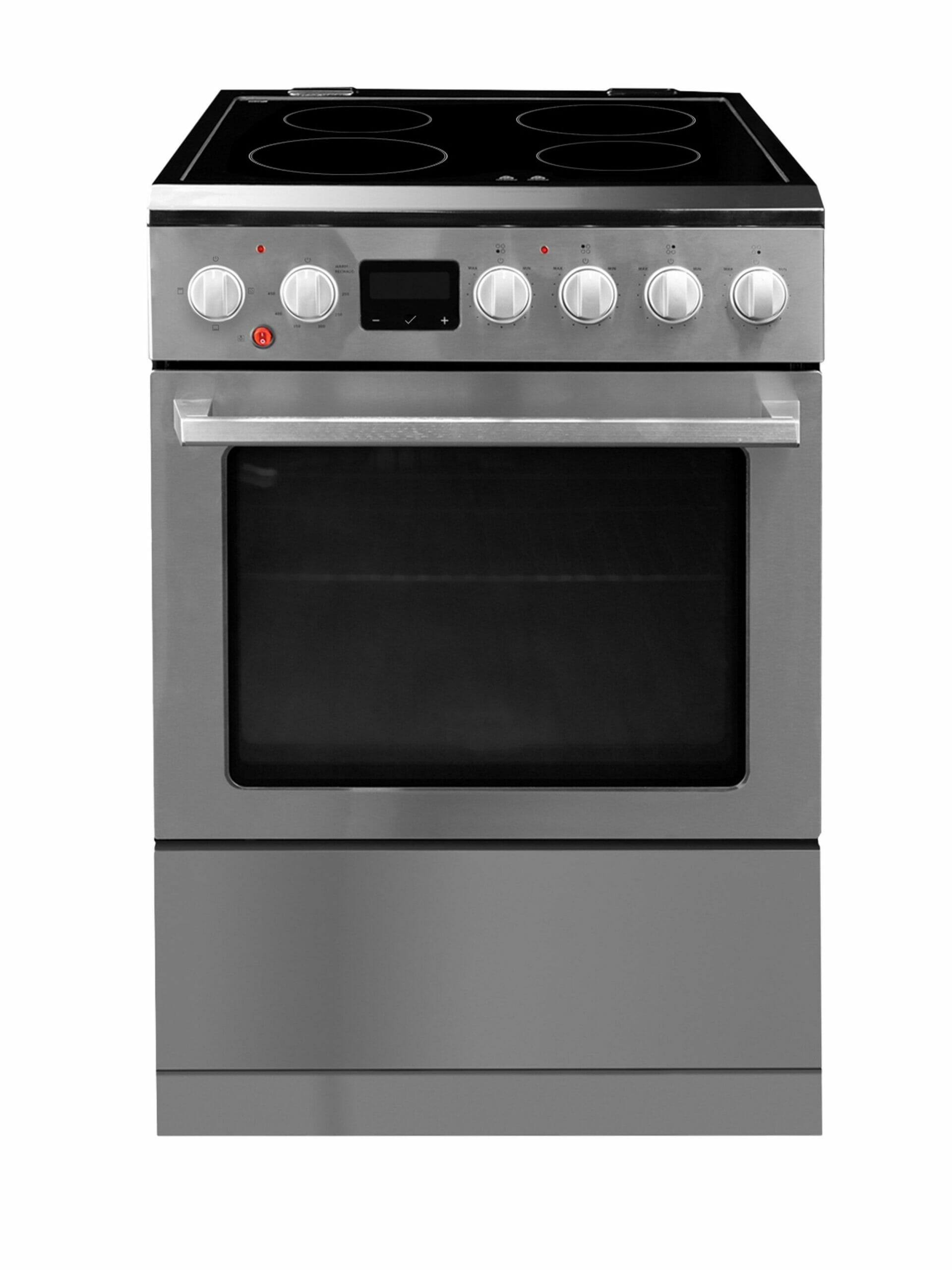 Danby DRCA240BSSC 24-in TruAirFry Smooth top Slide-in Electric Range i ...