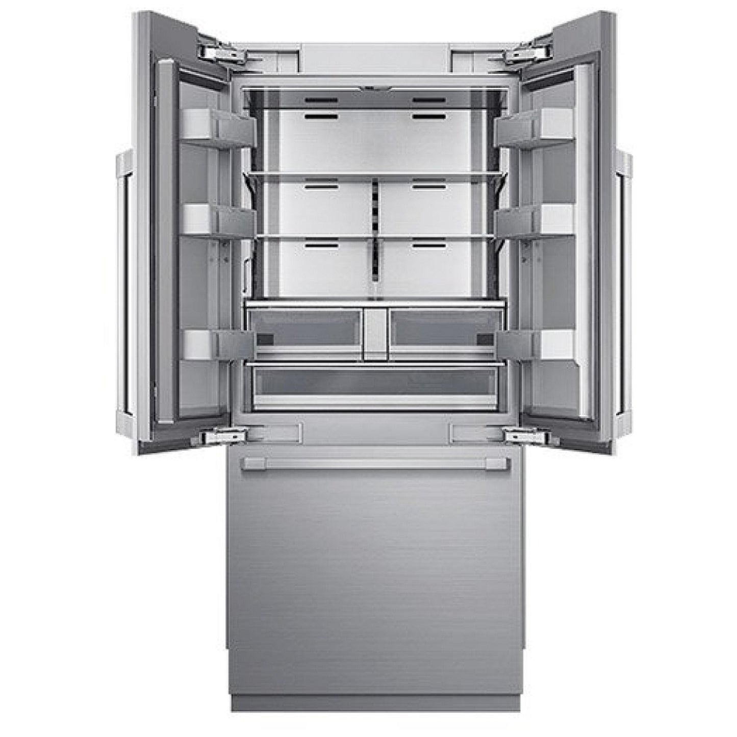Dacor DRF367500AP 36-Inch Built-In Panel-Ready French Door Refrigerator