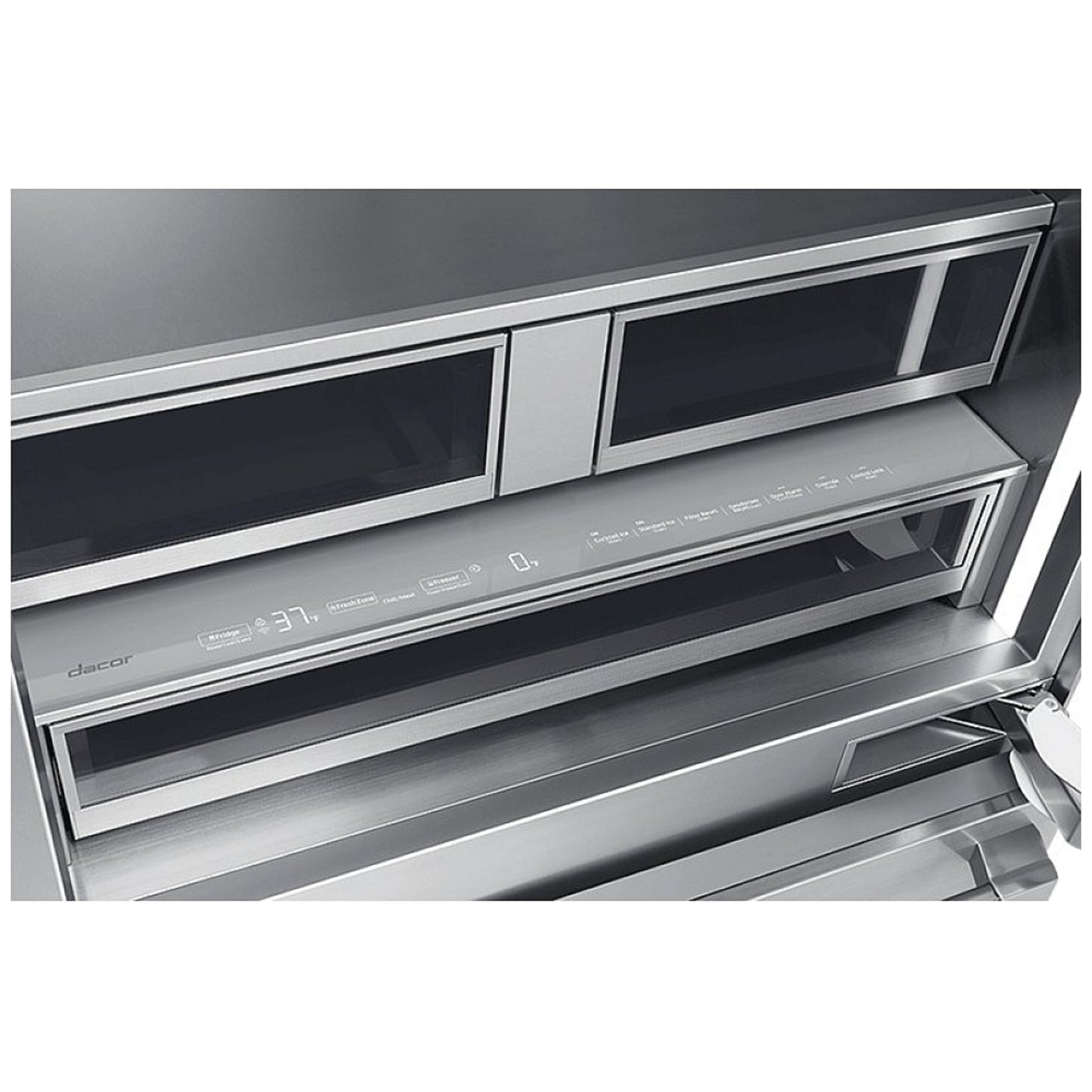 Dacor DRF367500AP 36-Inch Built-In Panel-Ready French Door Refrigerator