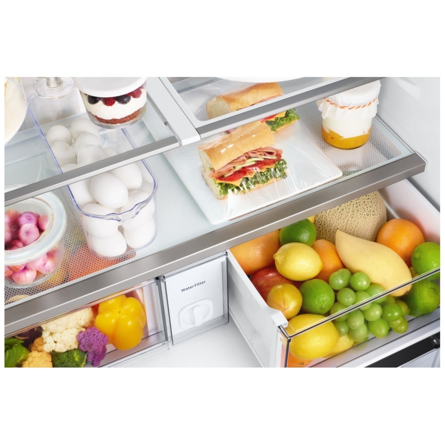 Dacor DRF36C500MT 36-Inch Counter-Depth French Door Refrigerator