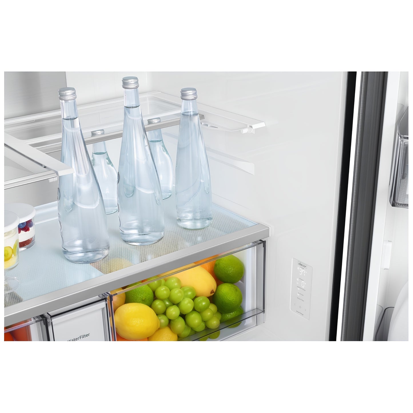 Dacor DRF36C500SR 36-Inch Counter-Depth French Door Refrigerator