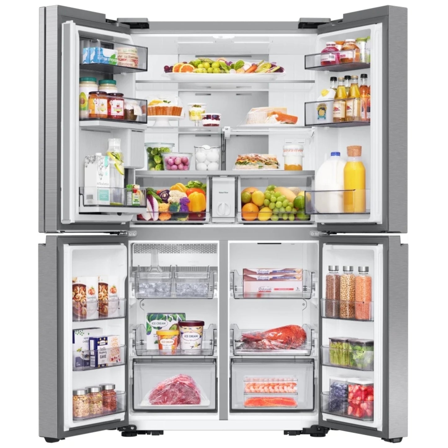 Dacor DRF36C500SR 36-Inch Counter-Depth French Door Refrigerator
