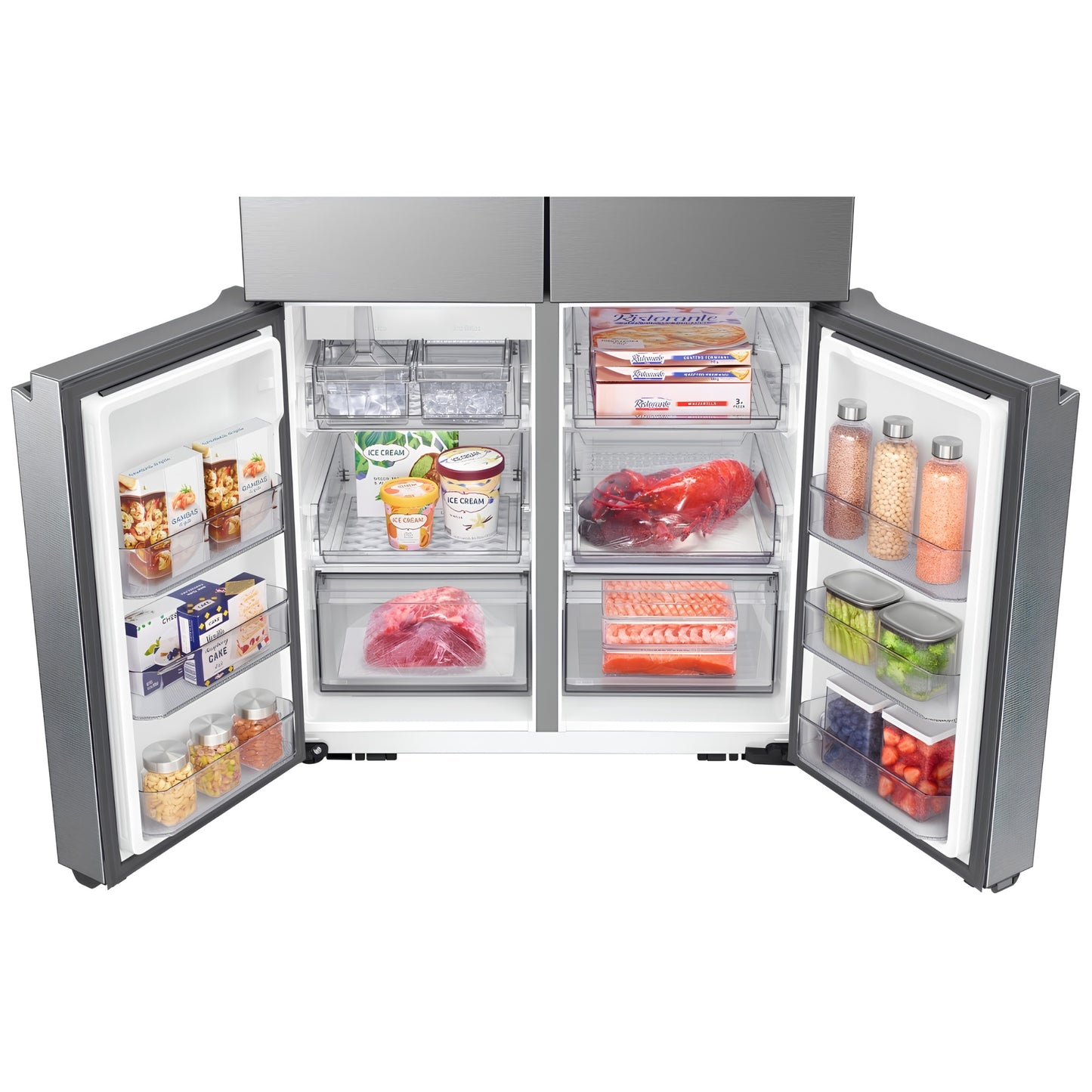 Dacor DRF36C500SR 36-Inch Counter-Depth French Door Refrigerator