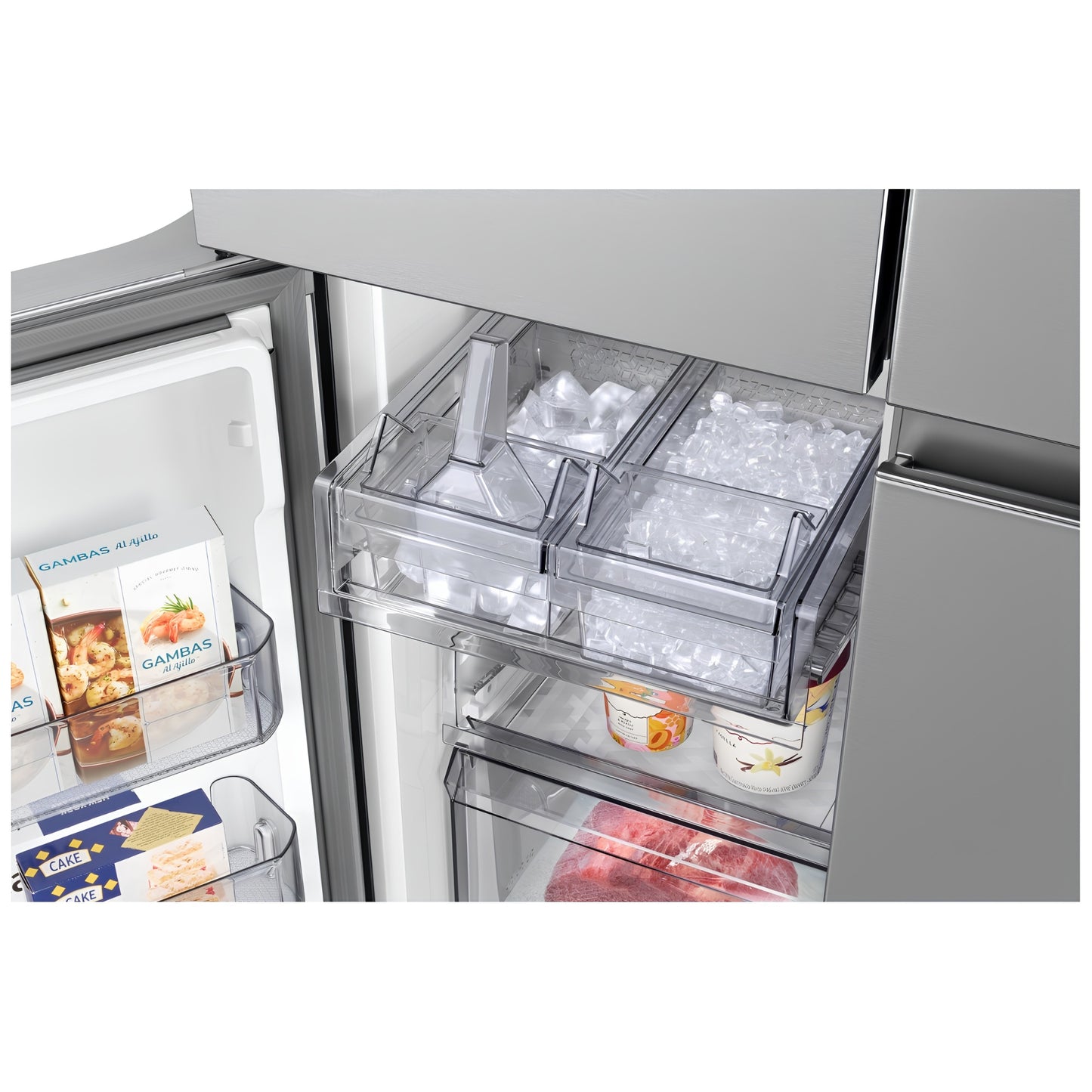 Dacor DRF36C500SR 36-Inch Counter-Depth French Door Refrigerator