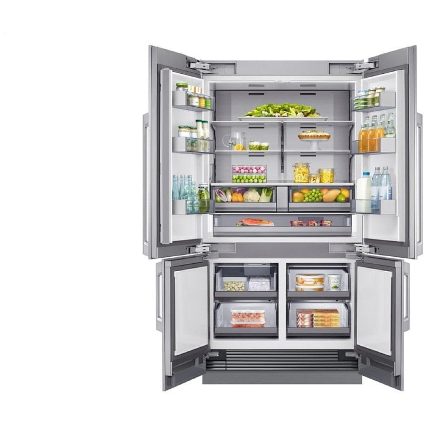 Dacor DRF425300AP 42-Inch Built-In French Door Refrigerator – Panel Ready