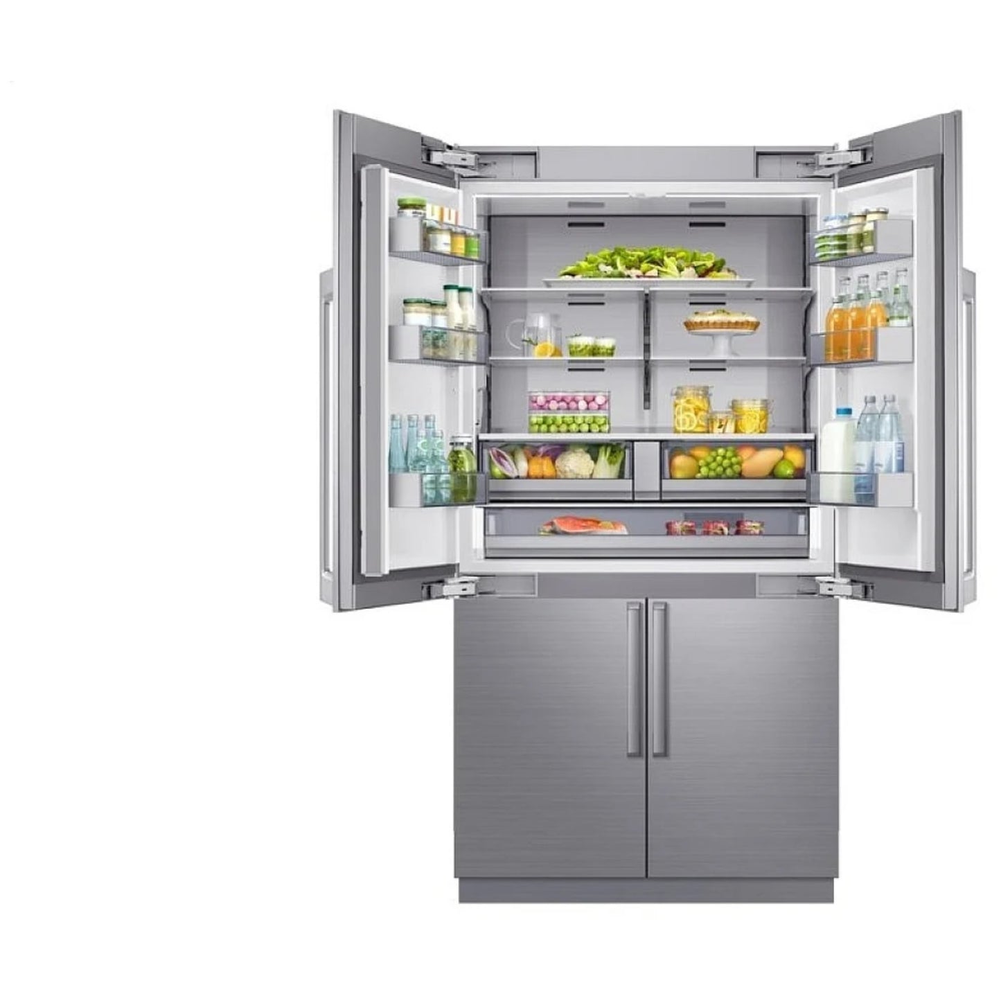 Dacor DRF425300AP 42-Inch Built-In French Door Refrigerator – Panel Ready