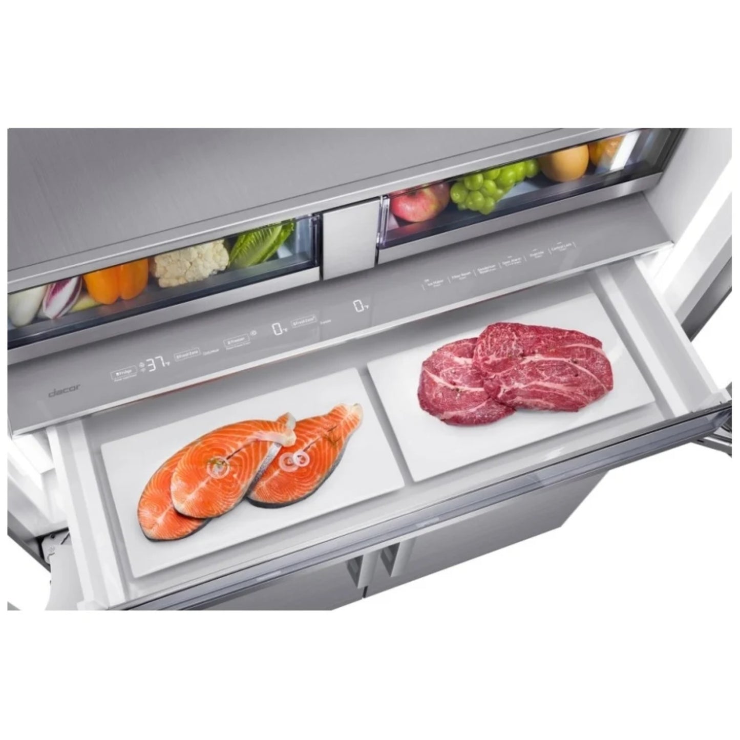 Dacor DRF425300AP 42-Inch Built-In French Door Refrigerator – Panel Ready