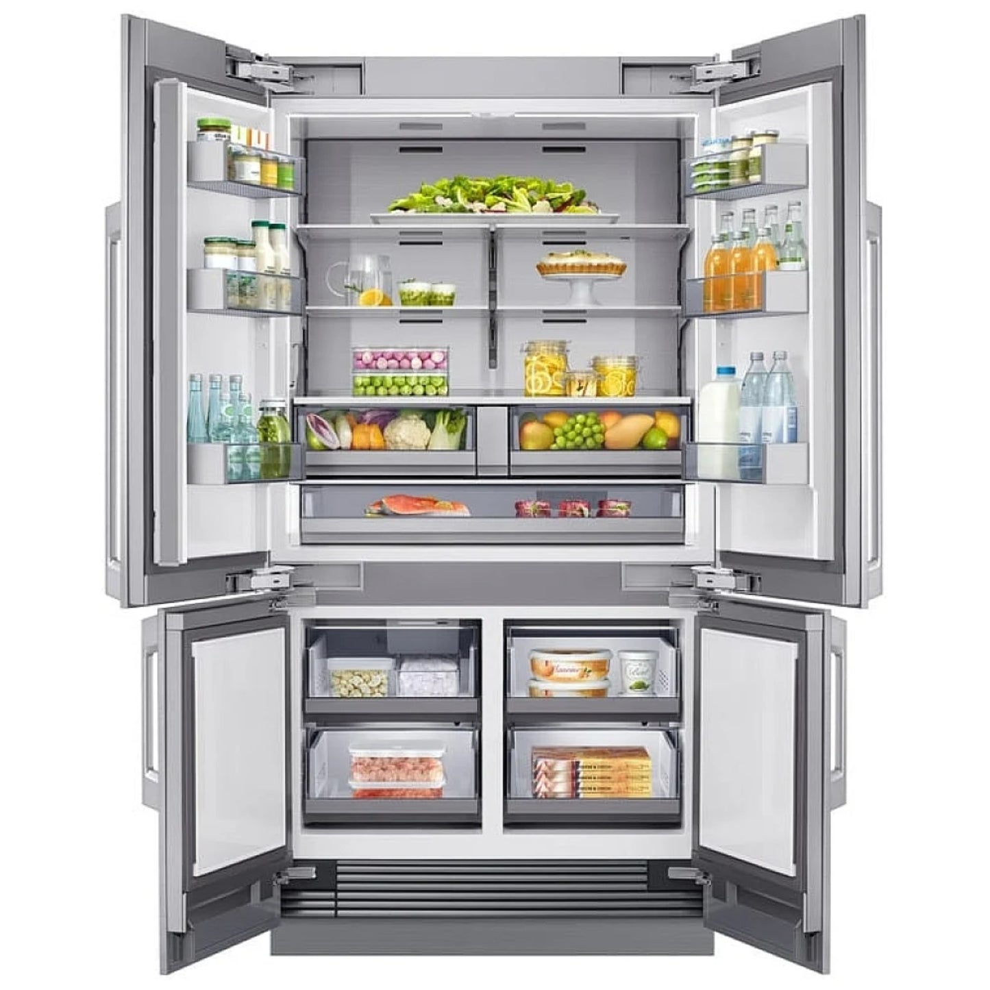 Dacor DRF425300AP 42-Inch Built-In French Door Refrigerator – Panel Ready
