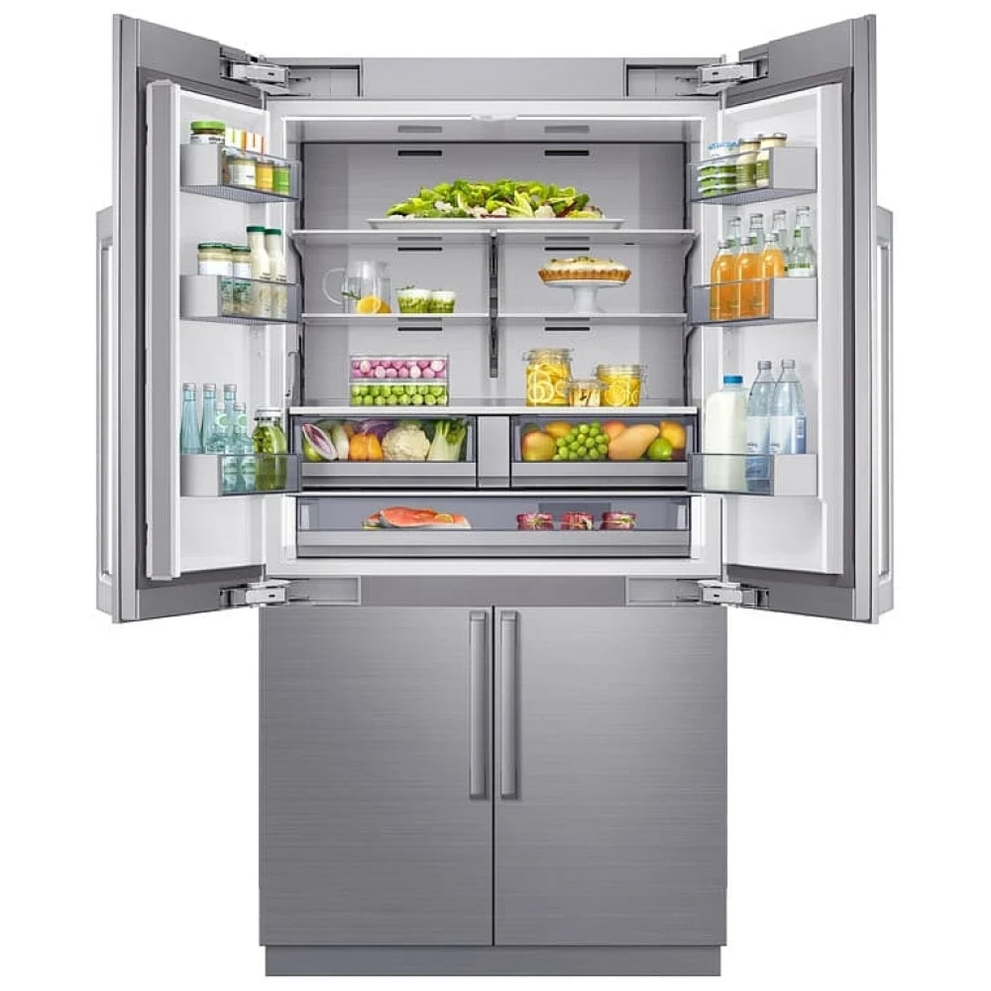 Dacor DRF425300AP 42-Inch Built-In French Door Refrigerator – Panel Ready
