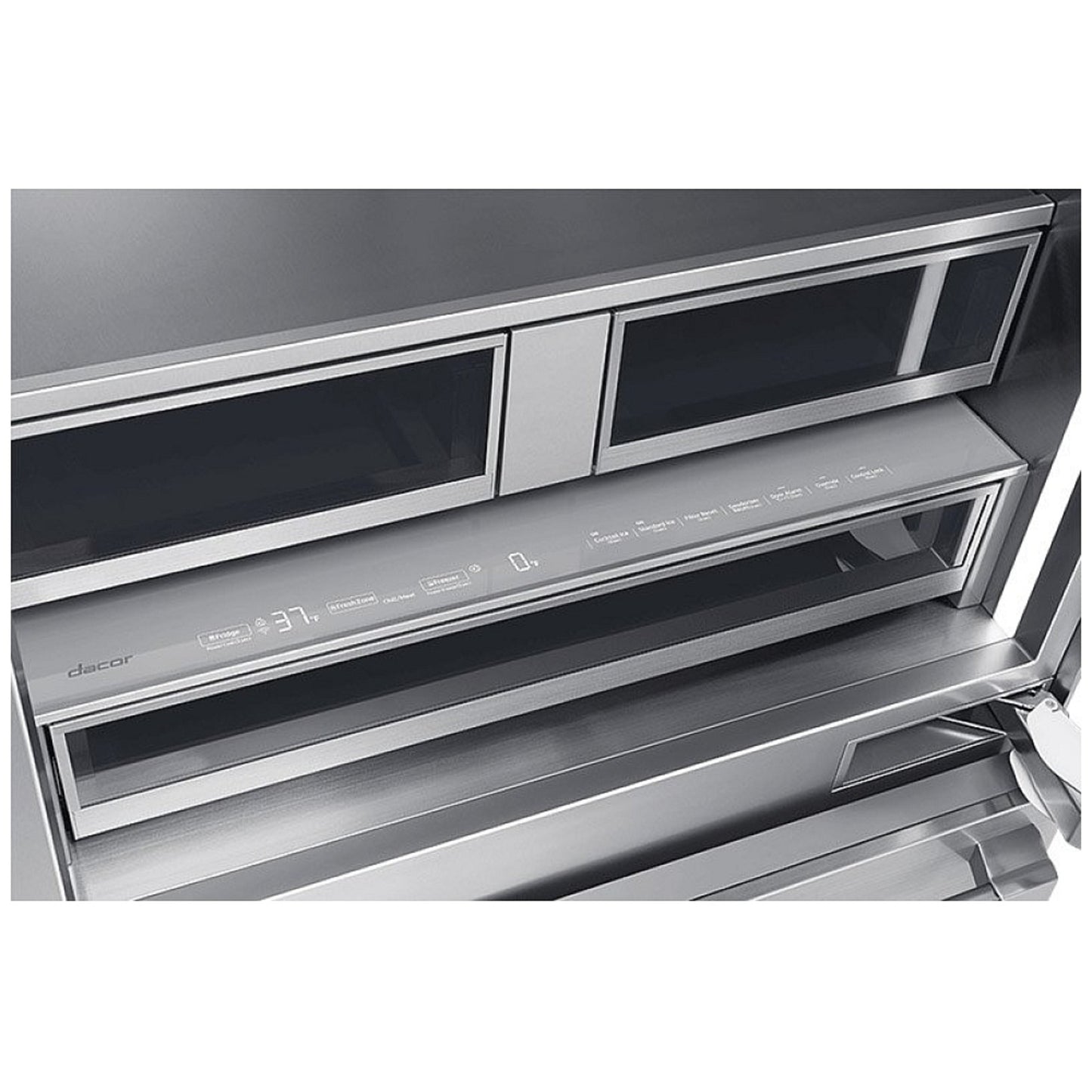 Dacor DRF427500AP 42-Inch Built-In French Door Refrigerator – Panel Ready
