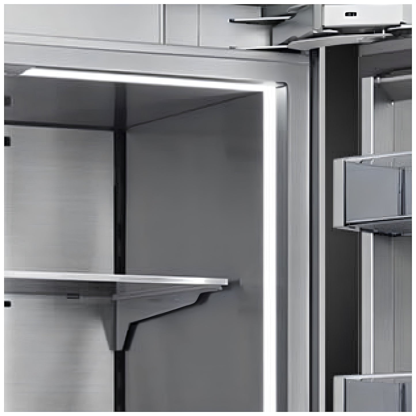 Dacor DRF427500AP 42-Inch Built-In French Door Refrigerator – Panel Ready