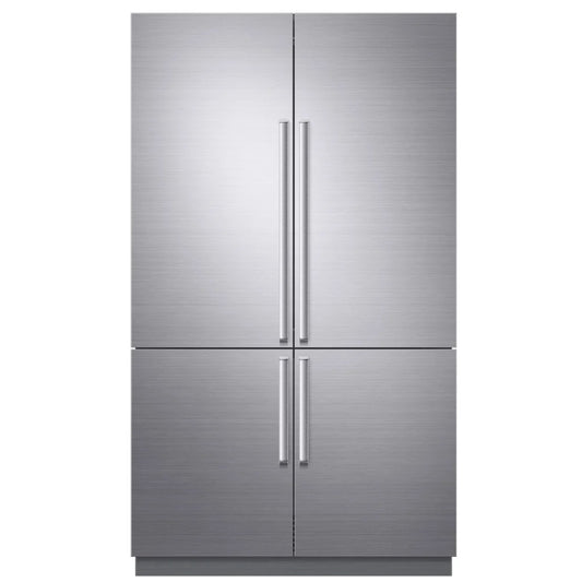 Dacor DRF487500AP 48-Inch Panel-Ready Built-In French Door Refrigerator