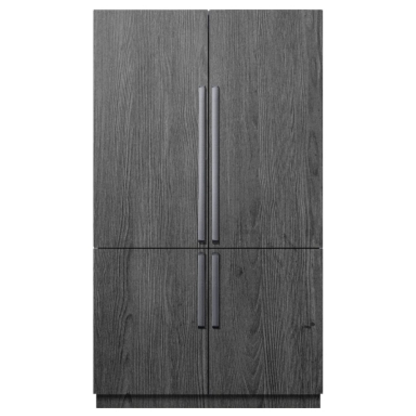 Dacor DRF487500AP 48-Inch Panel-Ready Built-In French Door Refrigerator