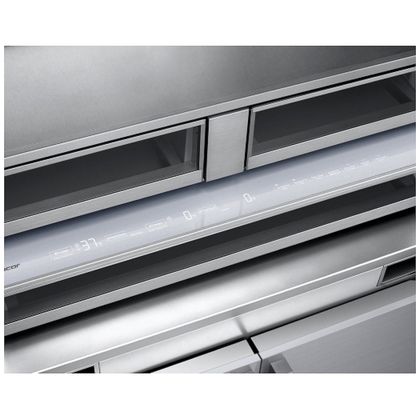 Dacor DRF487500AP 48-Inch Panel-Ready Built-In French Door Refrigerator