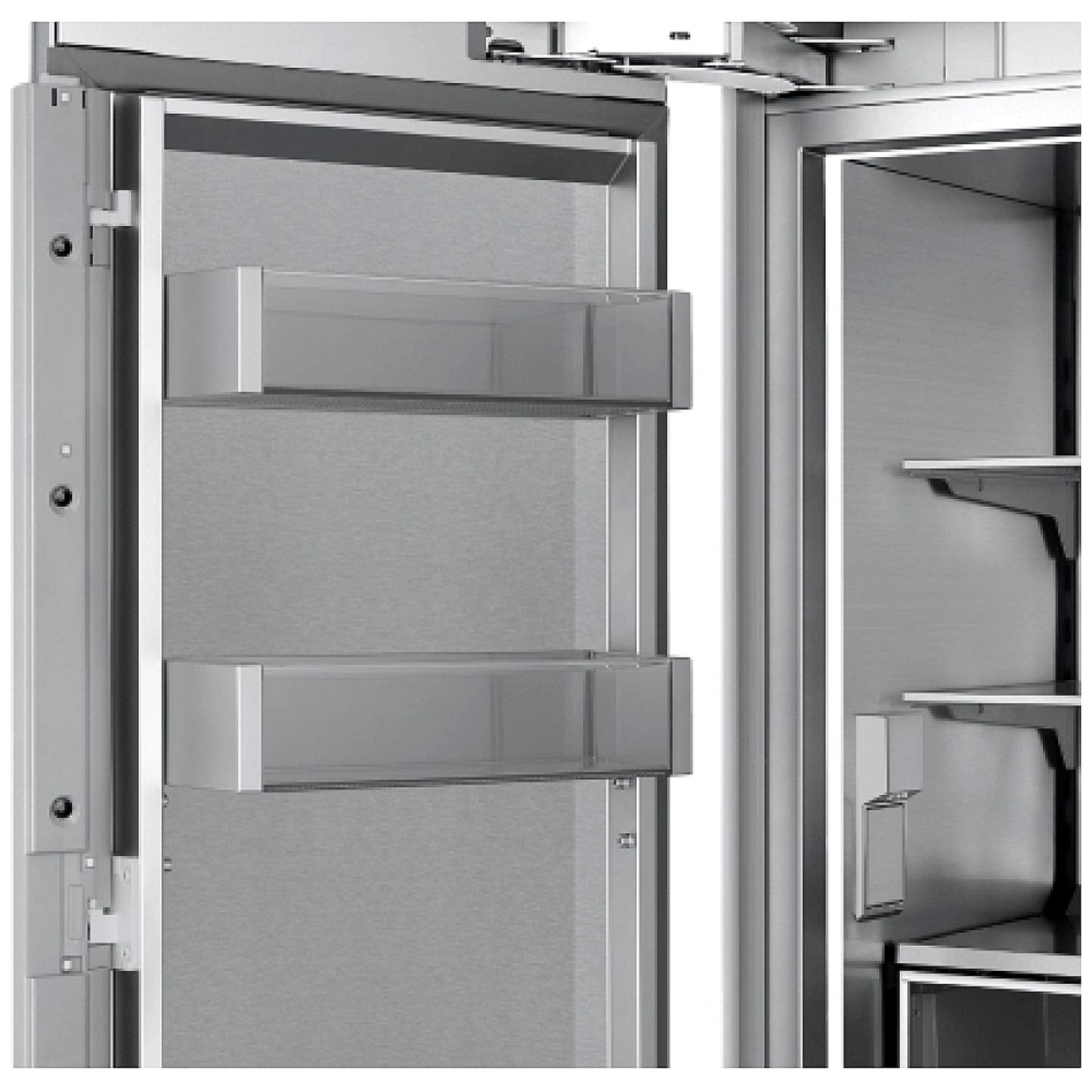 Dacor DRF487500AP 48-Inch Panel-Ready Built-In French Door Refrigerator
