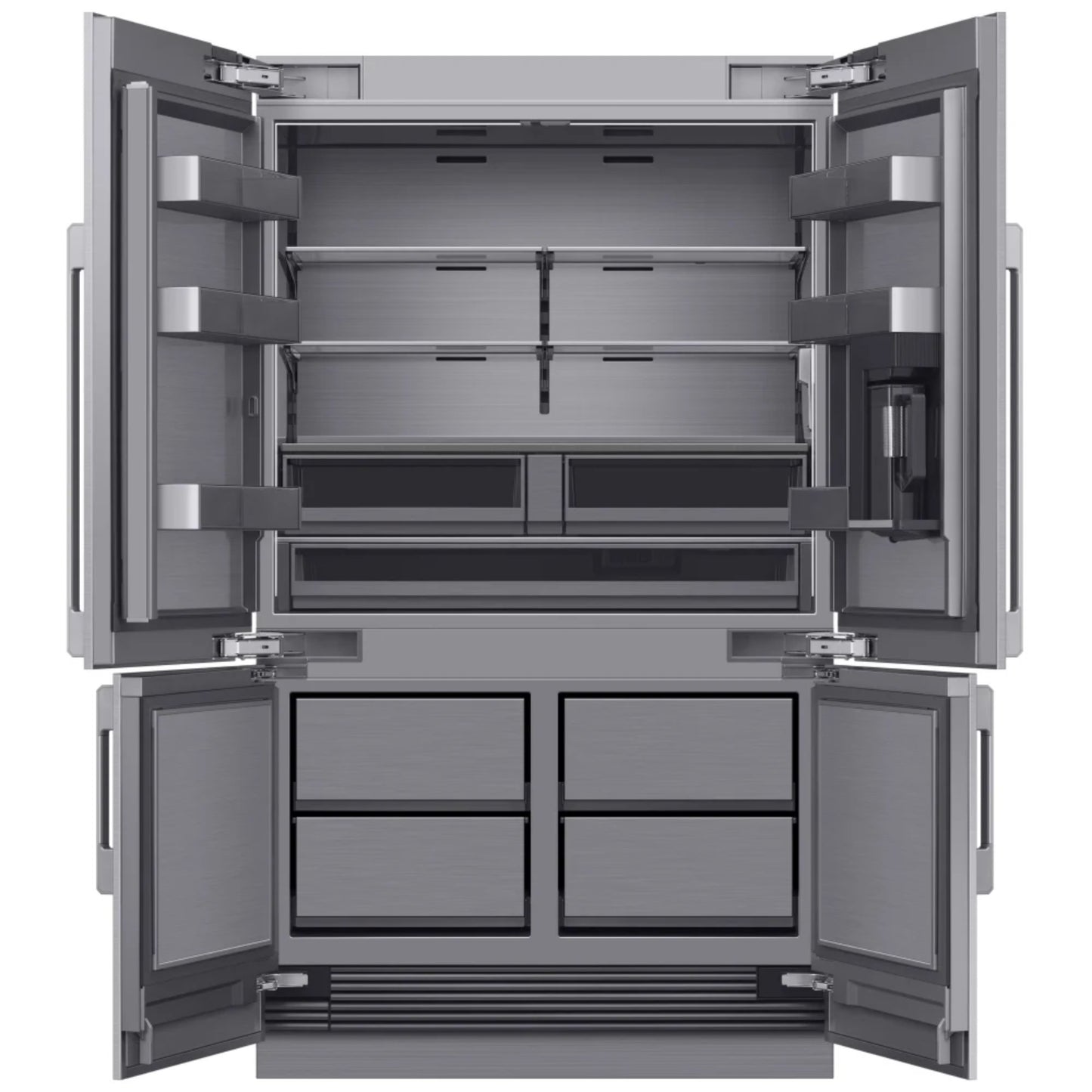 Dacor DRF487500AP 48-Inch Panel-Ready Built-In French Door Refrigerator
