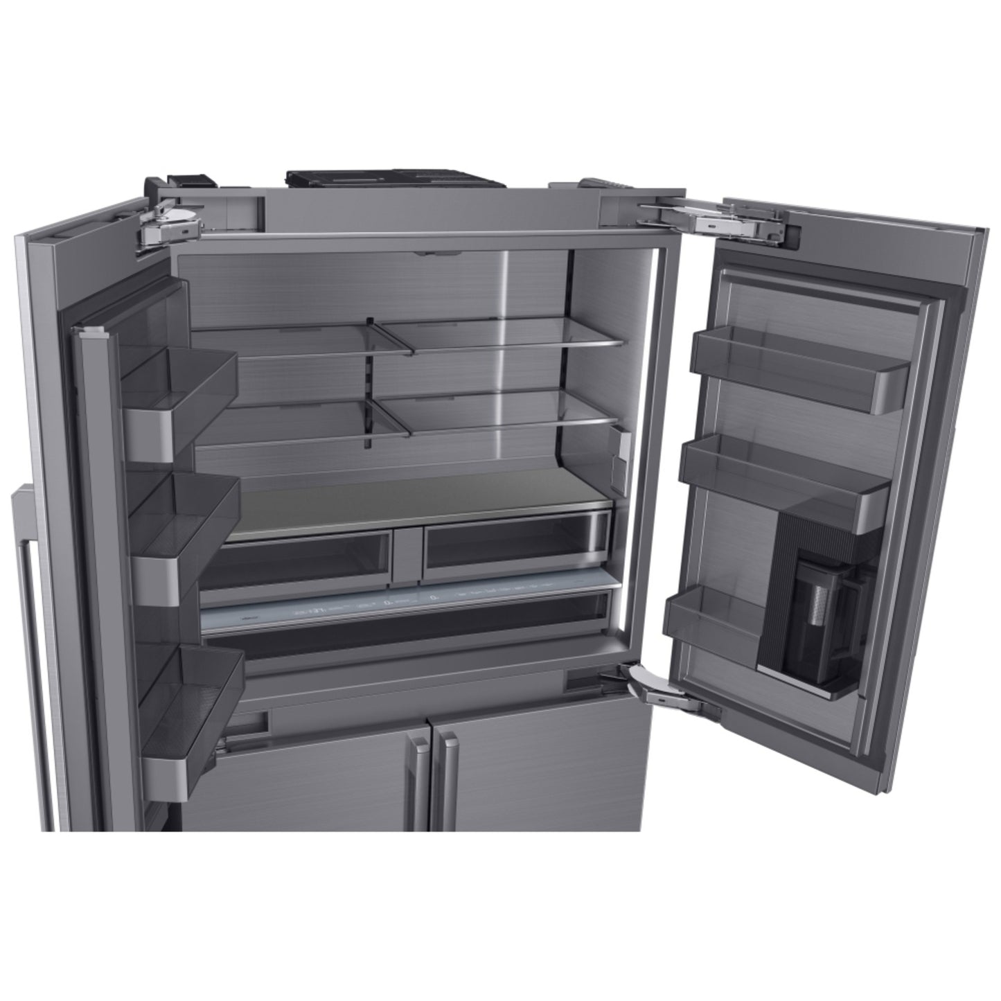 Dacor DRF487500AP 48-Inch Panel-Ready Built-In French Door Refrigerator