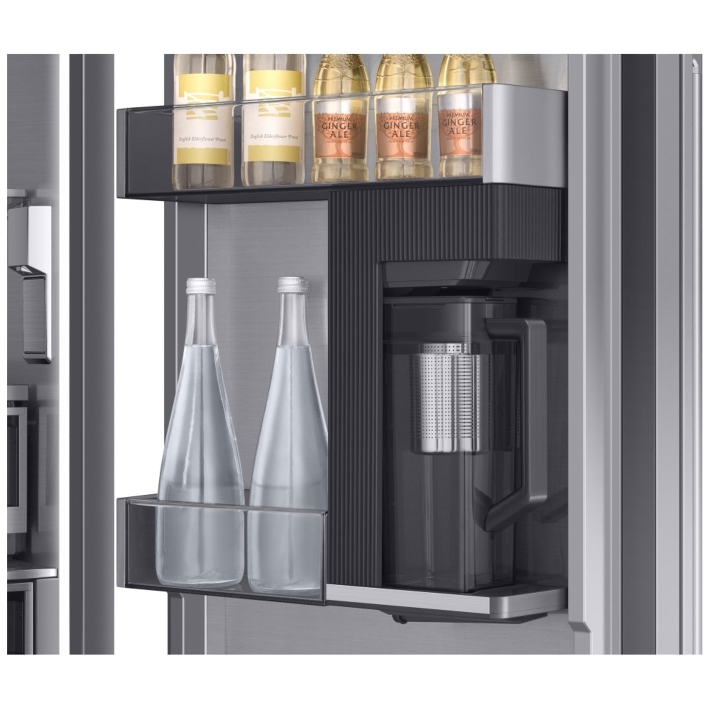 Dacor DRF487500AP 48-Inch Panel-Ready Built-In French Door Refrigerator