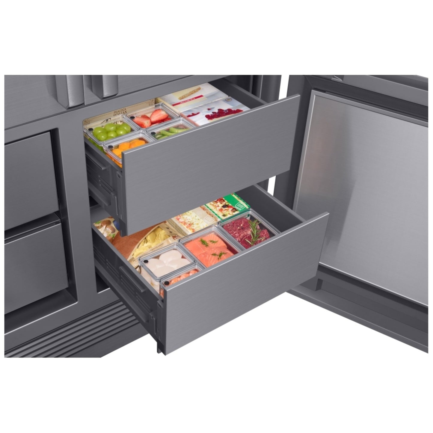 Dacor DRF487500AP 48-Inch Panel-Ready Built-In French Door Refrigerator