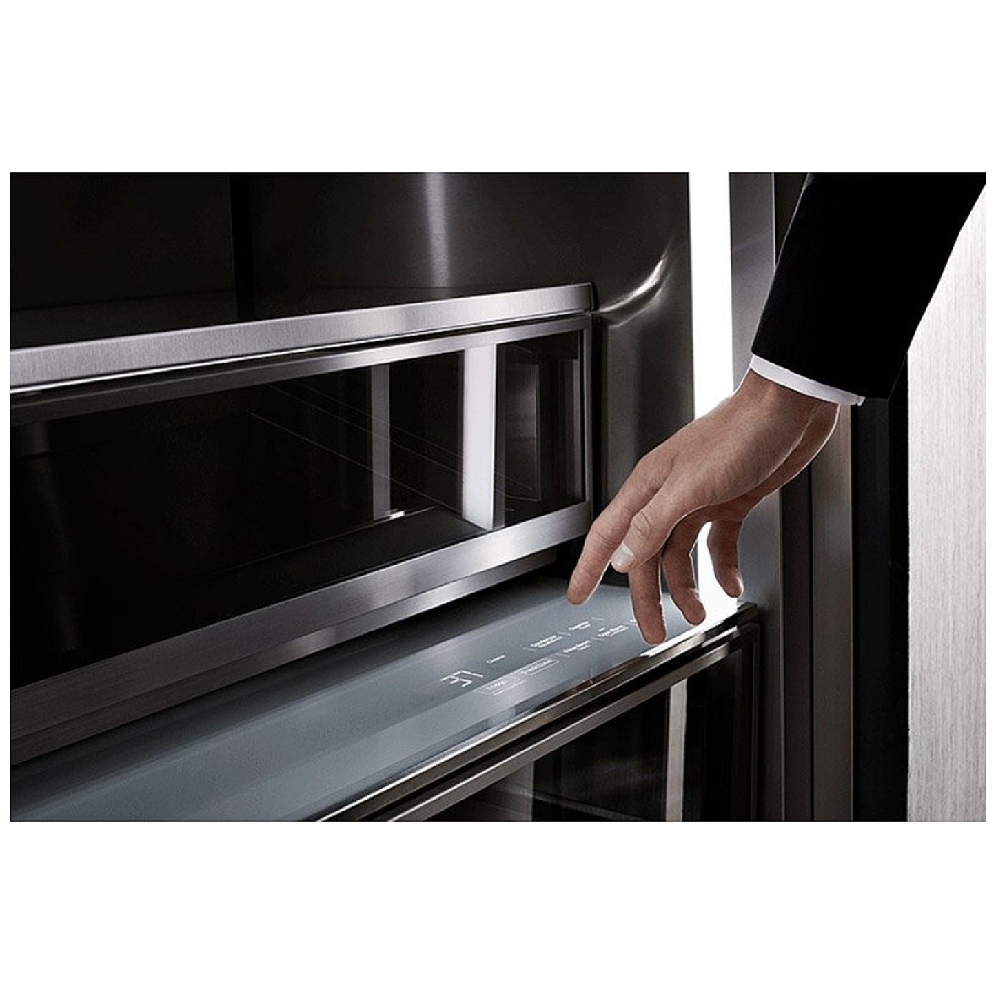 Dacor DRR24980LAP 24-Inch Built-In Column Refrigerator – Panel Ready, Left Hinge