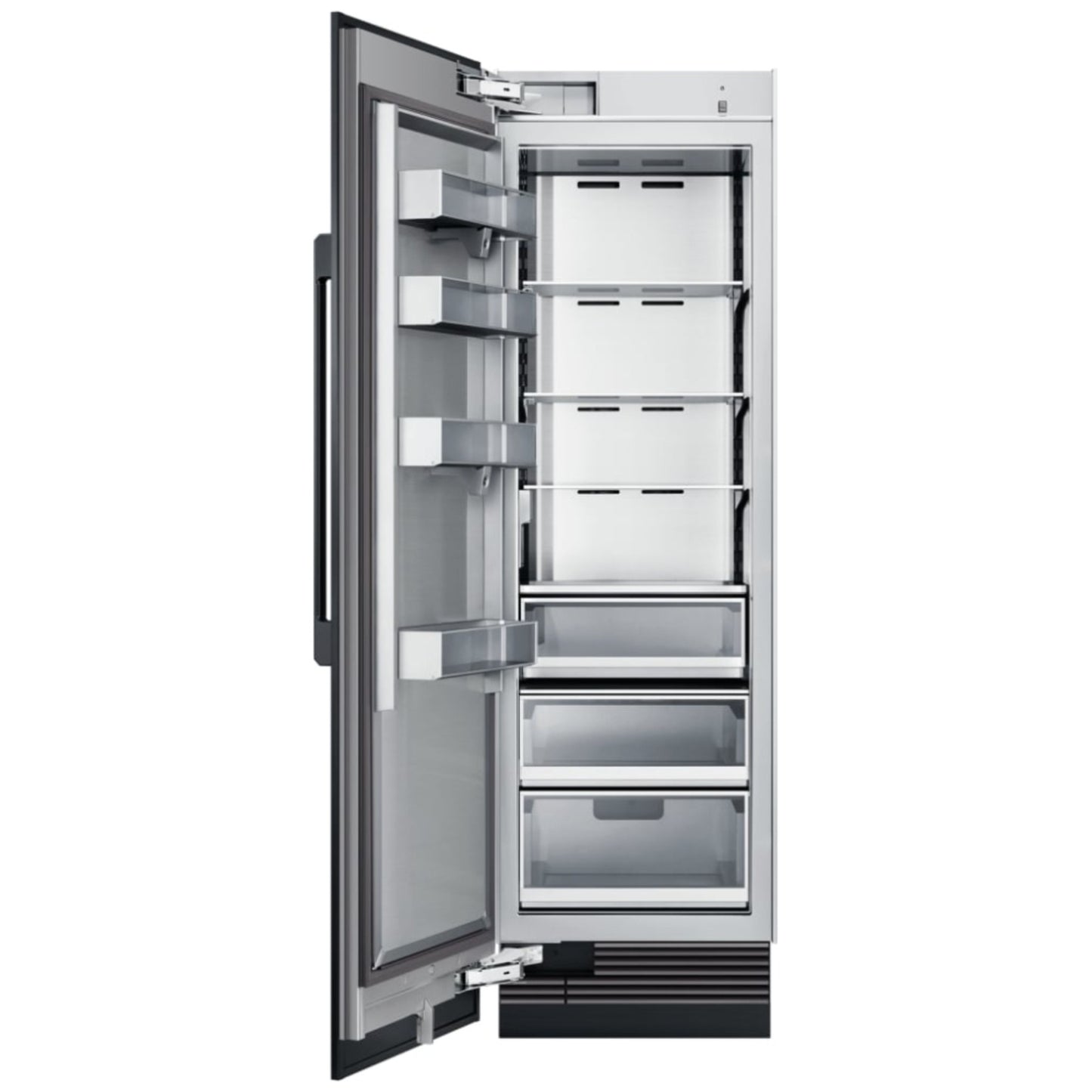 Dacor DRR24980LAP 24-Inch Built-In Column Refrigerator – Panel Ready, Left Hinge