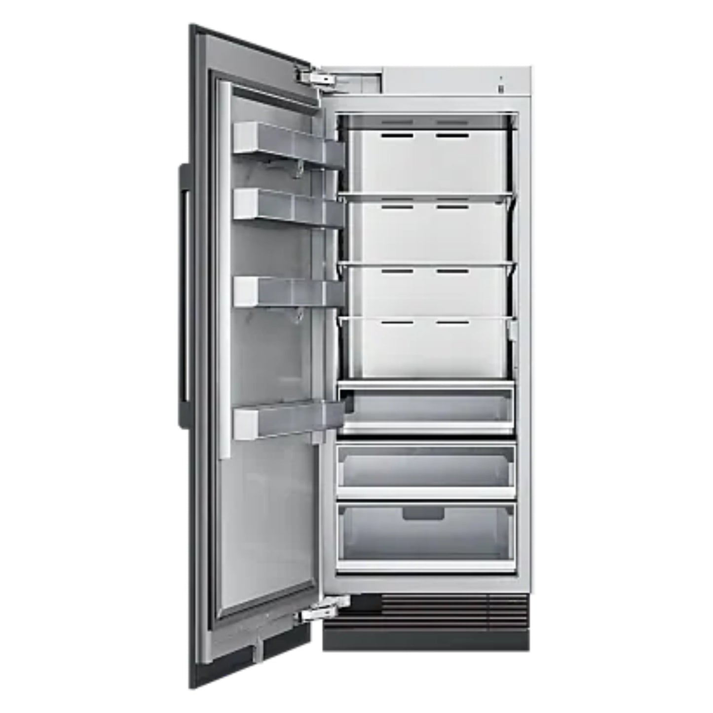Dacor DRR30980LAP 30-Inch Built-In Column Refrigerator – Panel Ready, Left Hinge