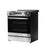 Danby DRRM300BSSC 30” Slide in Smooth Top Electric Range with Knob Controls in Stainless Steel