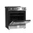 Danby DRRM300BSSC 30” Slide in Smooth Top Electric Range with Knob Controls in Stainless Steel