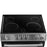 Danby DRRM300BSSC 30” Slide in Smooth Top Electric Range with Knob Controls in Stainless Steel