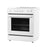 Danby DRRM300WC 30” Slide in Smooth Top Electric Range with Knob Controls in White