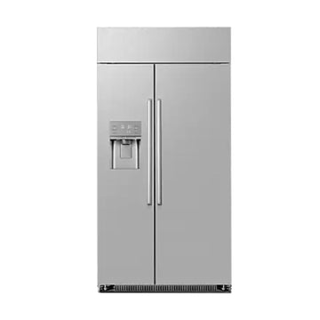 Dacor 42 Inch Built-In Side-by-Side Refrigerator DRS425300SR