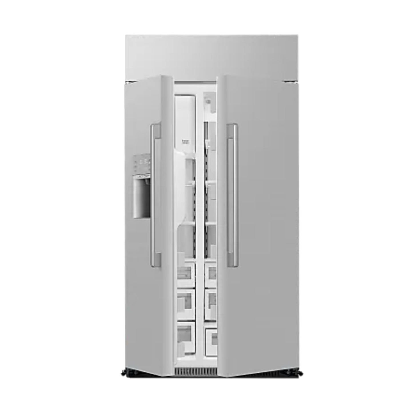 Dacor 42 Inch Built-In Side-by-Side Refrigerator DRS425300SR