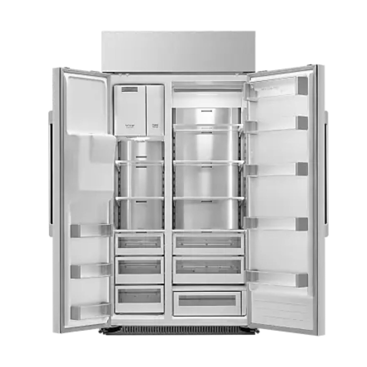 Dacor 42 Inch Built-In Side-by-Side Refrigerator DRS425300SR