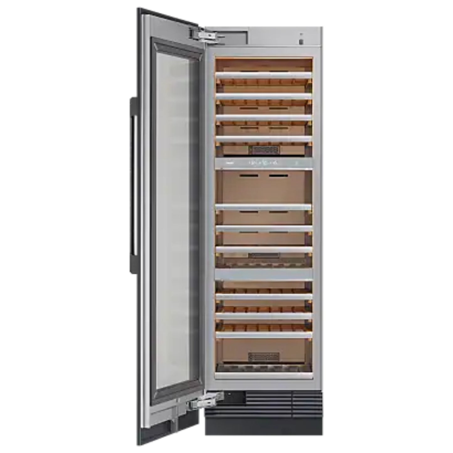 Dacor DRW24980LAP 24-Inch Built-In Wine Column – Panel Ready, Left Hinge