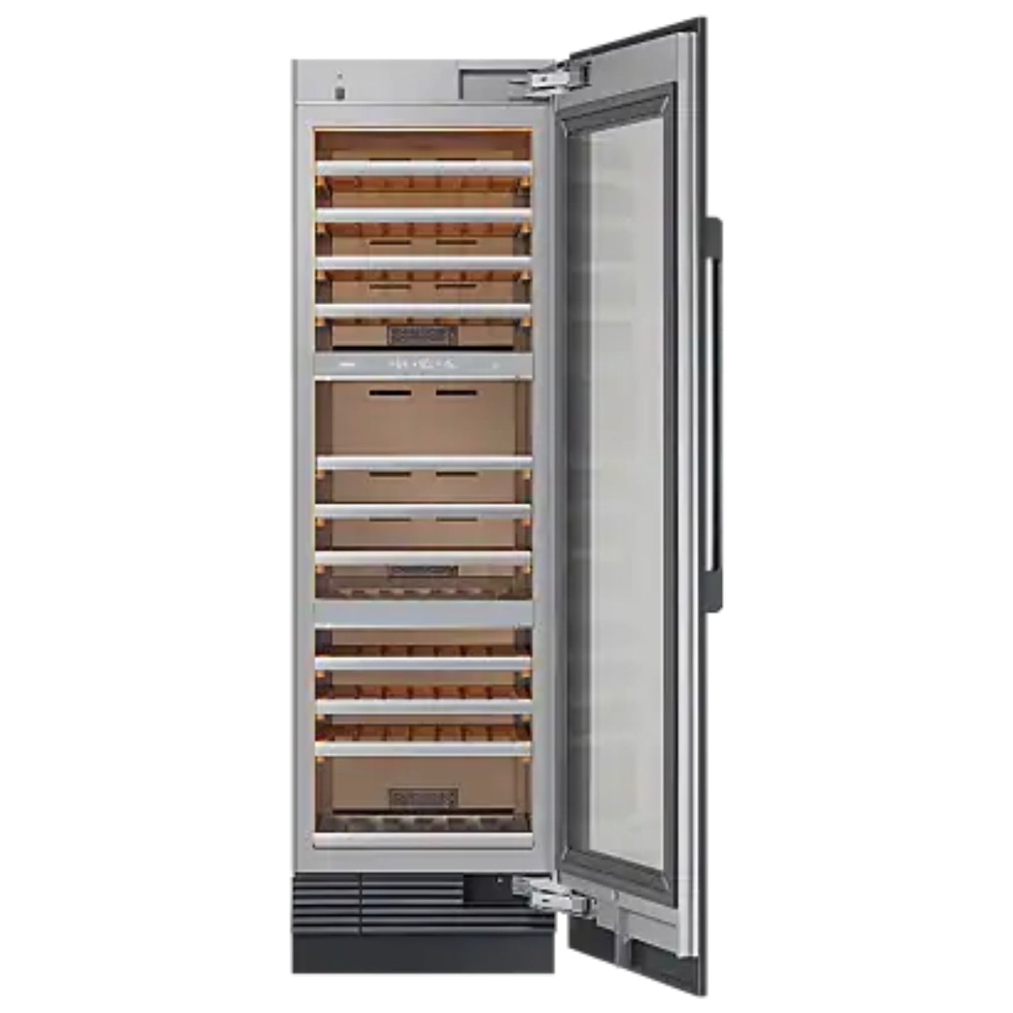 Dacor DRW24980RAP 24-Inch Built-In Wine Column – Panel Ready, Right Hinge