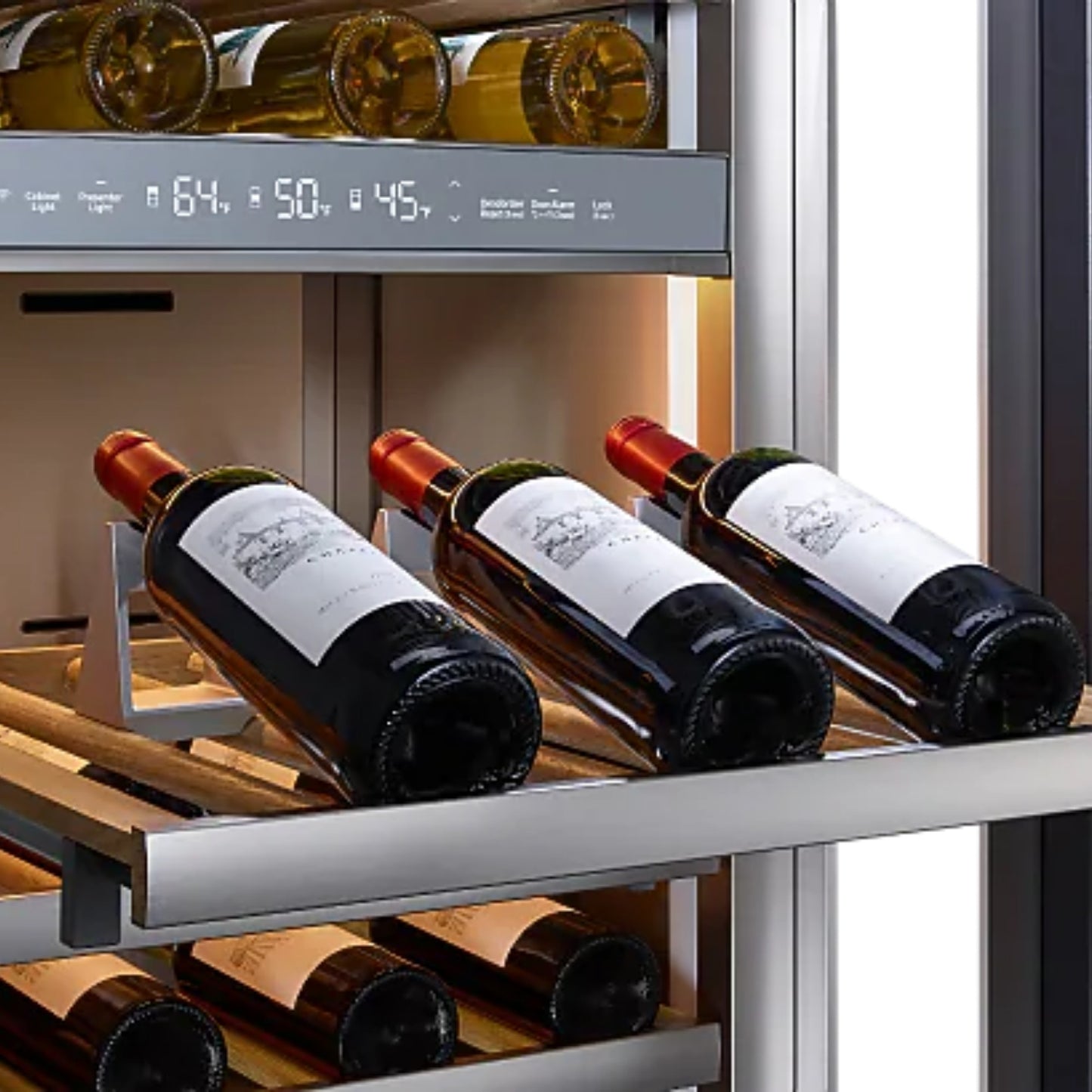 Dacor DRW24980RAP 24-Inch Built-In Wine Column – Panel Ready, Right Hinge